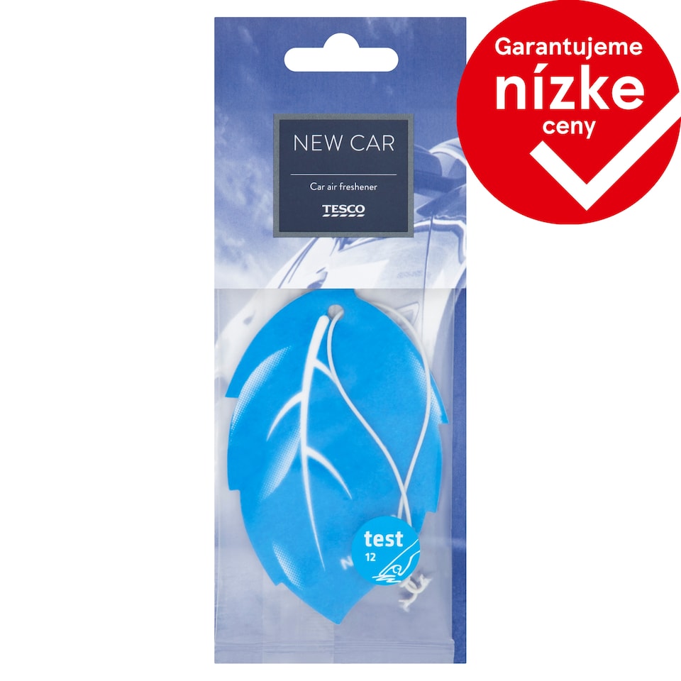 Tesco New Car osviežovač vzduchu 1 ks