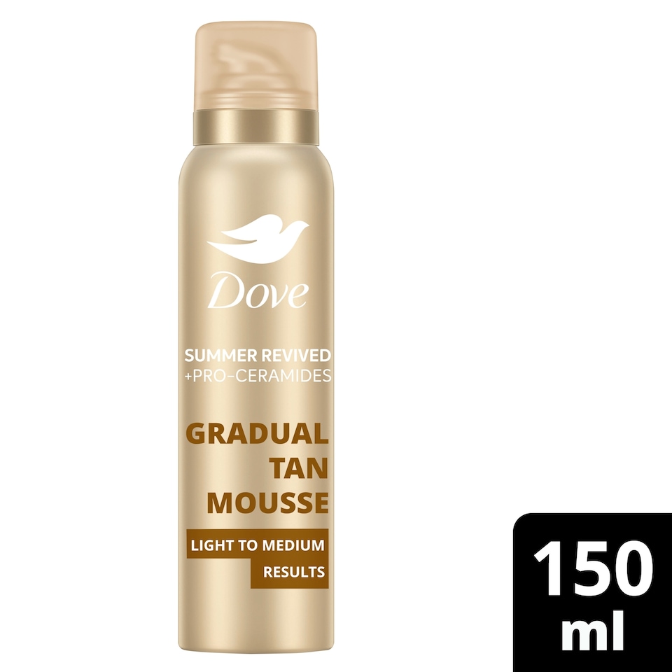 image 1 of Dove Derma Spa Body Mousse Fair To Medium 150Ml