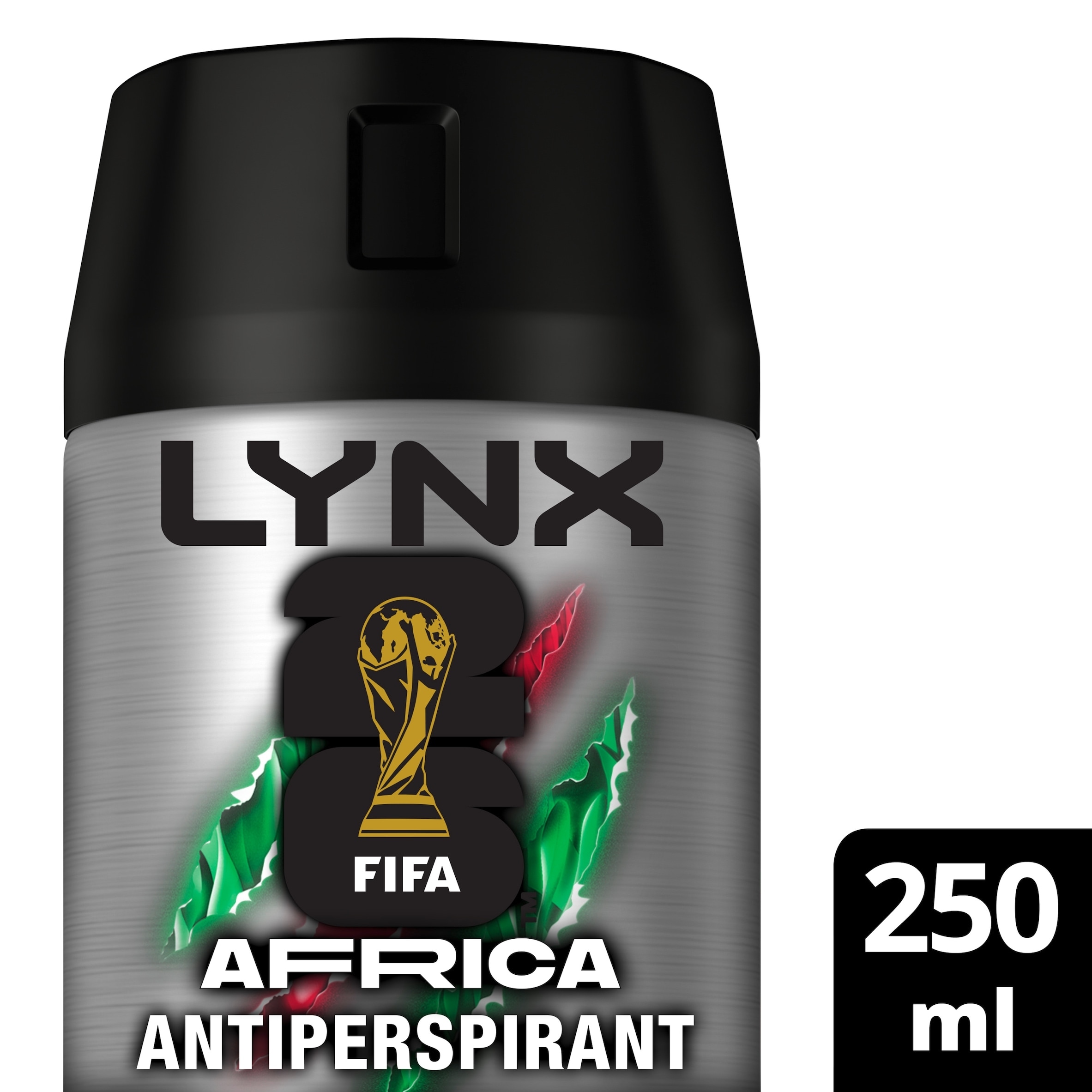 Lynx Africa 72h Antiperspirant Deodorant for Men 250ml