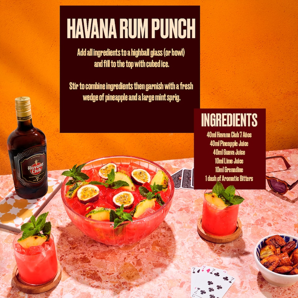 image 1 of Havana Club 7 Year Old Dark Rum 70Cl