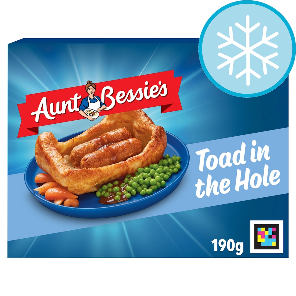 image 1 of Aunt Bessie's Toad In The Hole Ready Meal 190g