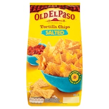 Old El Paso Salted Tortilla Chips 200G