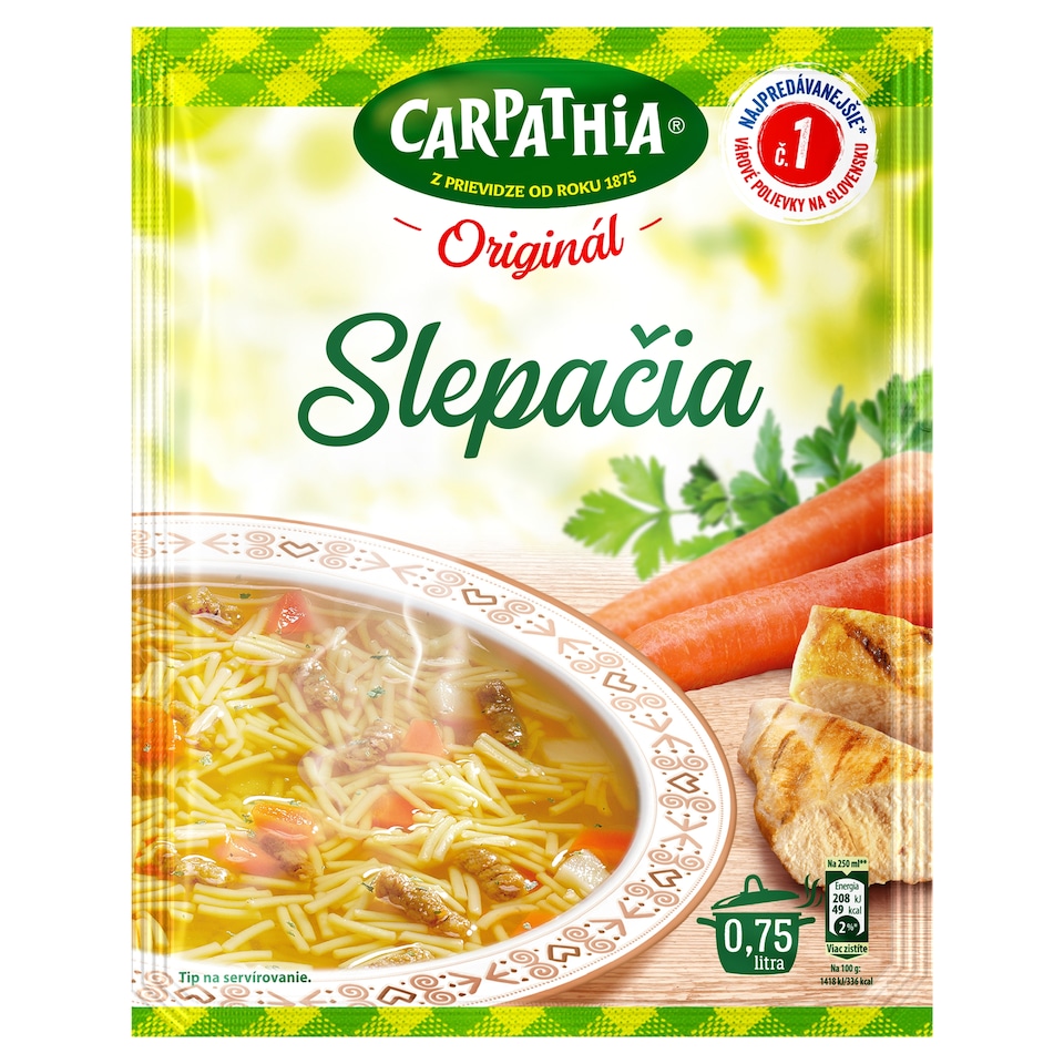 CARPATHIA Chicken Soup Bag 44 g