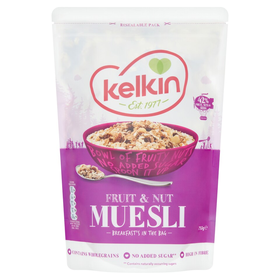 Kelkin Original Muesli 750G