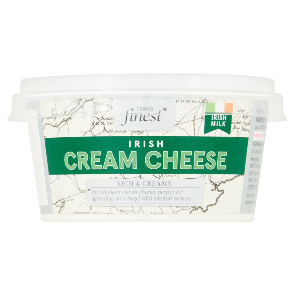 Tesco Finest Irish Cream Cheese 180g