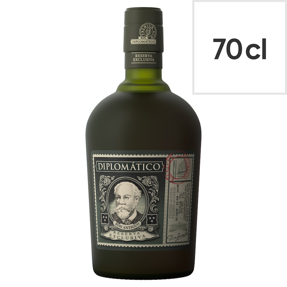 Diplomatico Reserva Exclusiva Rum 70cl 
