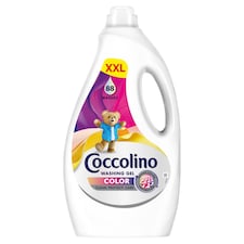 Coccolino Color Washing Gel 88 Washes 3,52 l