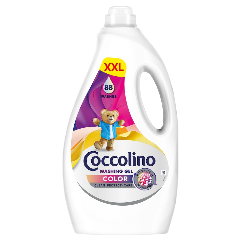 Coccolino Color mosógél színes ruhákhoz 88 mosás 3,52 l