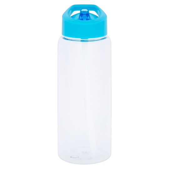 Tesco Sipper Bottle Blue 650Ml Tesco Groceries