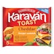 Karaván Toast cheddar ízű burger szeletek 100 g  1. kép