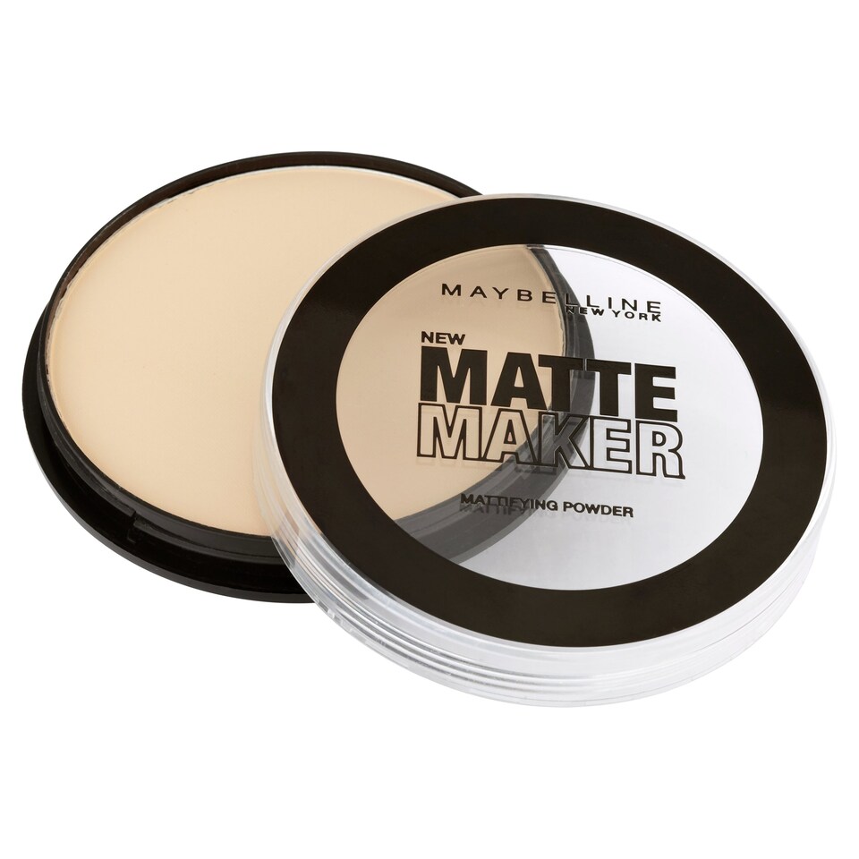 image 1 of Maybelline Mattemaker Powder 30 Natbeige