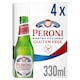 image 1 of Peroni Nastro Azzurro Gluten Free Beer Bottles 4x330ml