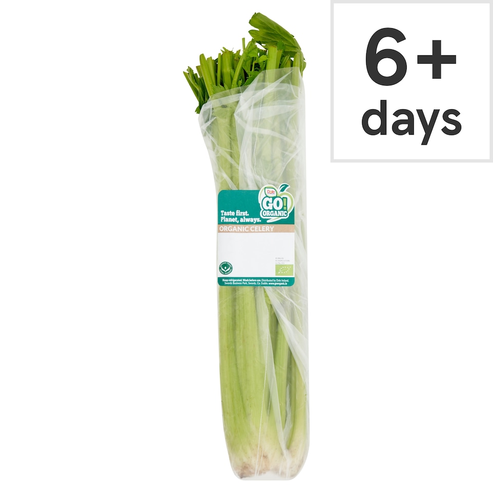 Dole Go Organic Celery 300g