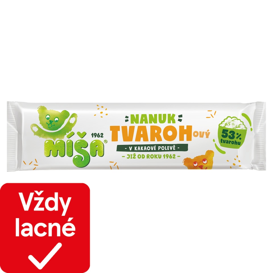 Míša Curdy Ice Cream in Cocoa Glaze 55 ml