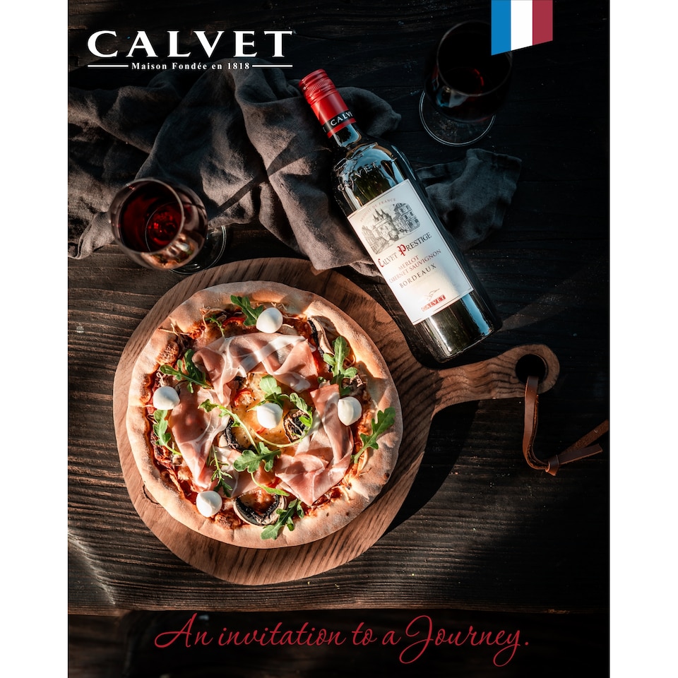 image 1 of Calvet Prestige Bordeaux Red 75Cl