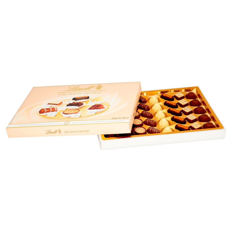 image 1 of Lindt Creation Dessert Chocolate Selection Box 400G