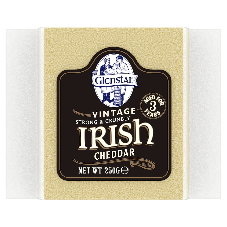 Glenstal Vintage Irish Cheddar 250G