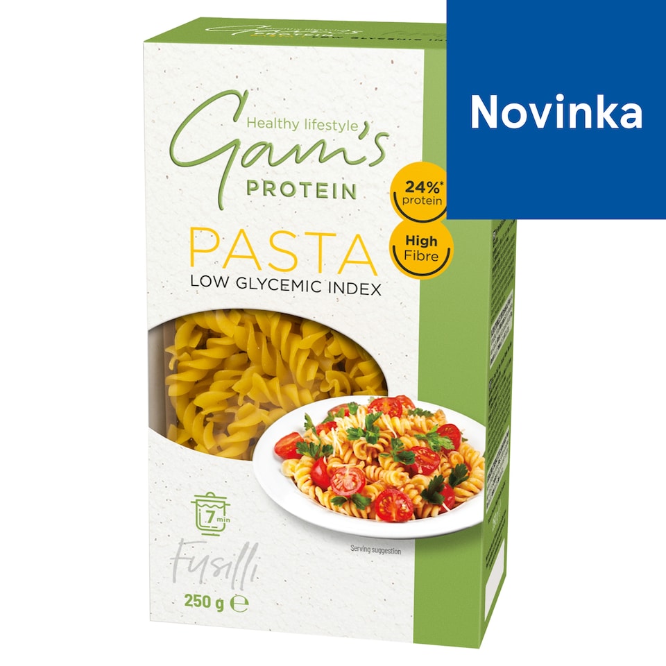 image 1 of Gam's Wheat Fusilli Pasta 250 g