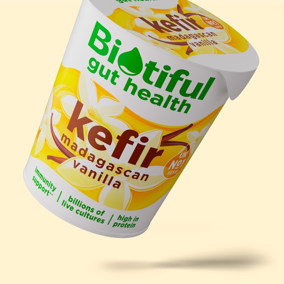 image 1 of Biotiful Gut Health Kefir Yogurt Vanilla 350g