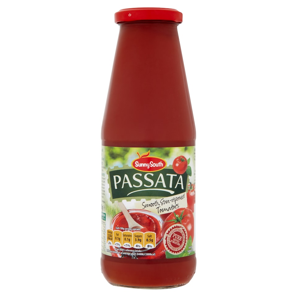 Sunny South Passata in Jar 700g