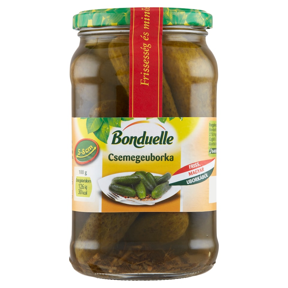 Bonduelle csemegeuborka 5-8 cm 680 g  1. kép