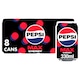 image 1 of Pepsi Max Cherry No Sugar Cola Cans 8x330ml
