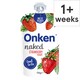 image 1 of Onken Naked Strawberry Yogurt Pouch 110G