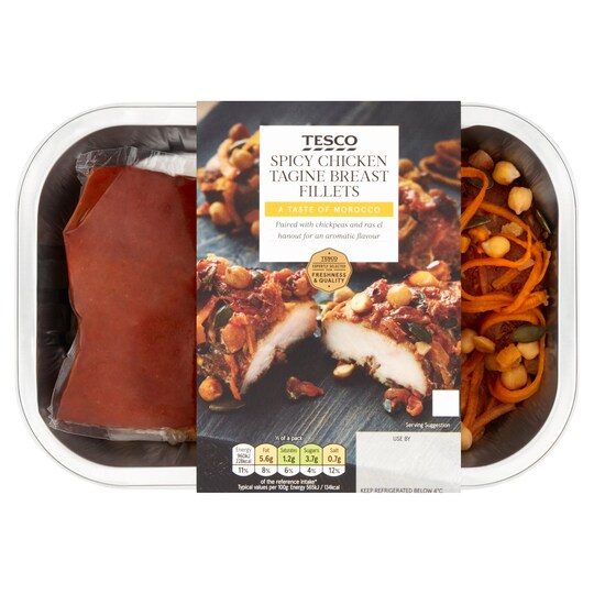 Tesco Moroccan Chicken 423g