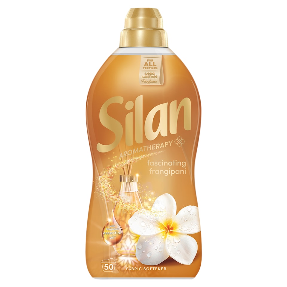 Silan Aromatherapy Fascinating Frangipani koncentrovaný avivážní přípravek 50 praní 1100ml