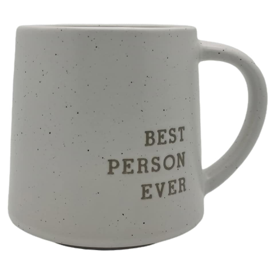 F&F Home Best Person Ever Mug