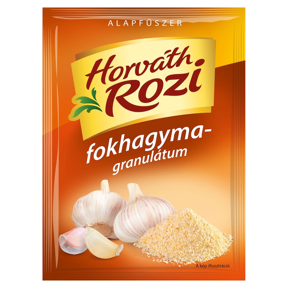 Horváth Rozi Garlic Granulate 15 g