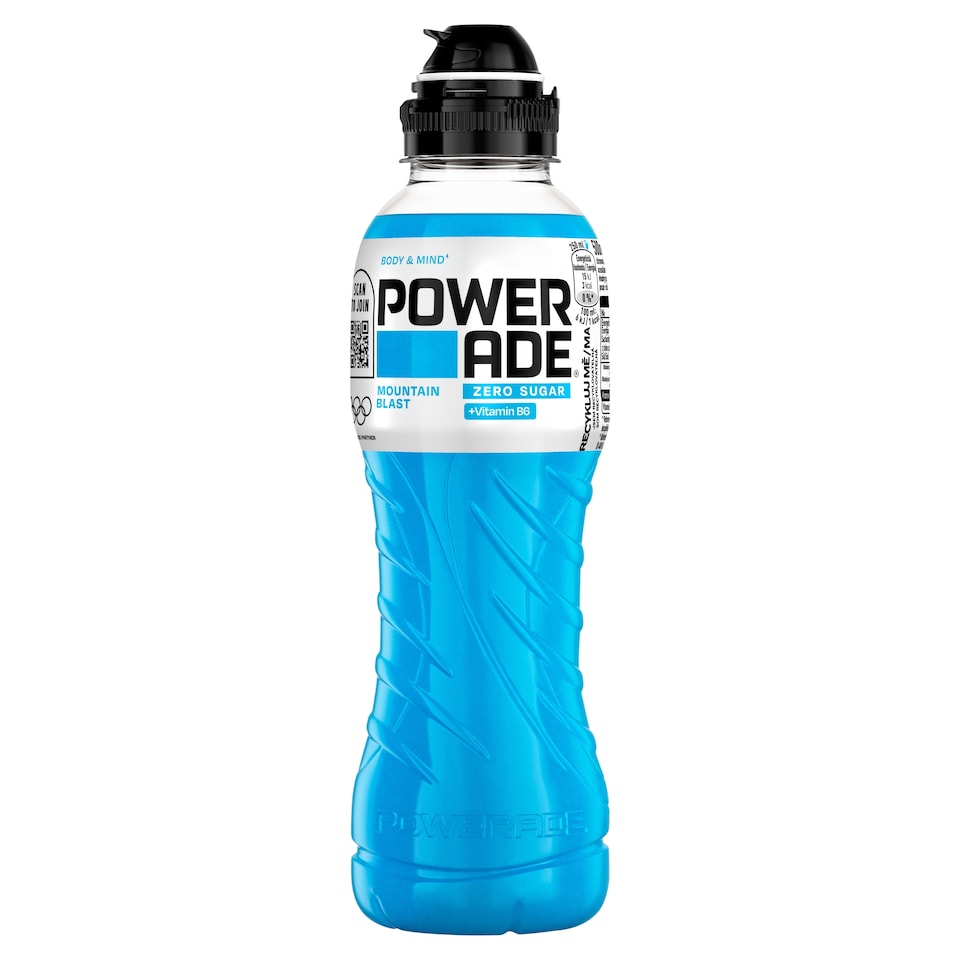 Powerade Zero Mountain Blast 500 ml