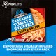 image 3 of Chicago Town Medium Takeaway Four Cheese Melt Pizza 480G