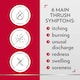 image 4 of Canesten Thrush Combi Cream for Internal & External Use Combination