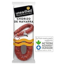 Unearthed Chorizo De Navarra 200G