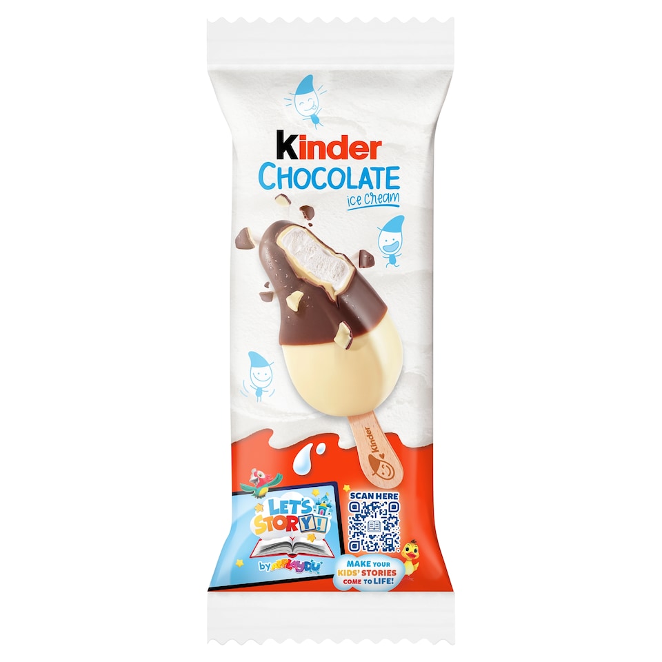 Kinder Chocolate Mražený krém mléčný s mléčnou polevou a jemnou mléčnou čokoládou 55ml