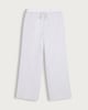image 4 of F&F Cotton Rich Wide Leg Drawstring Joggers in Grey