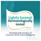 image 3 of Tesco Luxury Soft Coconut Oil 40 Flushable Wipes