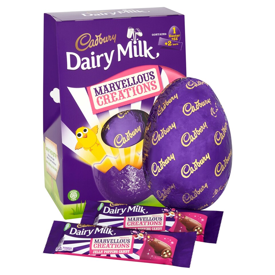 Cadburys Marvellous Creation Egg 291G