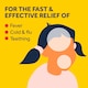 image 4 of Nurofen For Children 100Mg Orange Liquid 100Ml