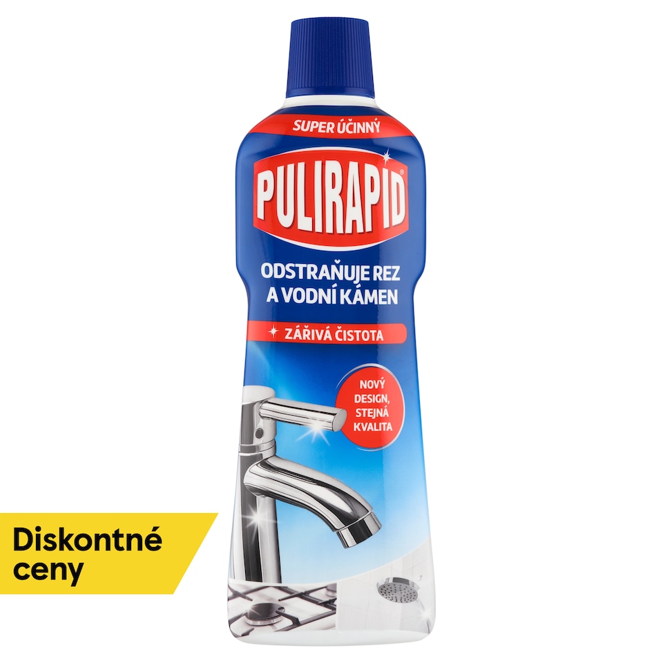 image 1 of Pulirapid Liquid Limescale Remover 750 ml