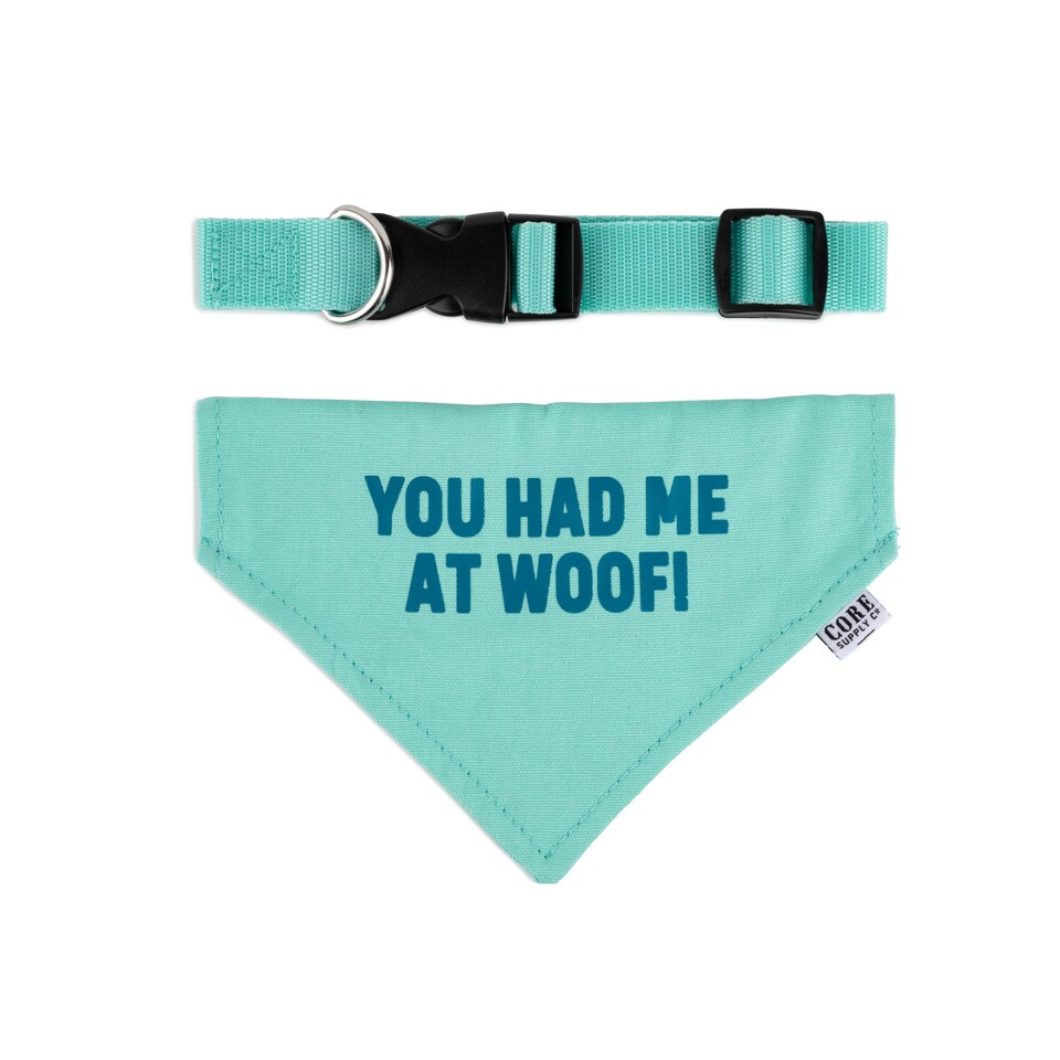 image 1 of Core Supply Dog Bandana With Collar