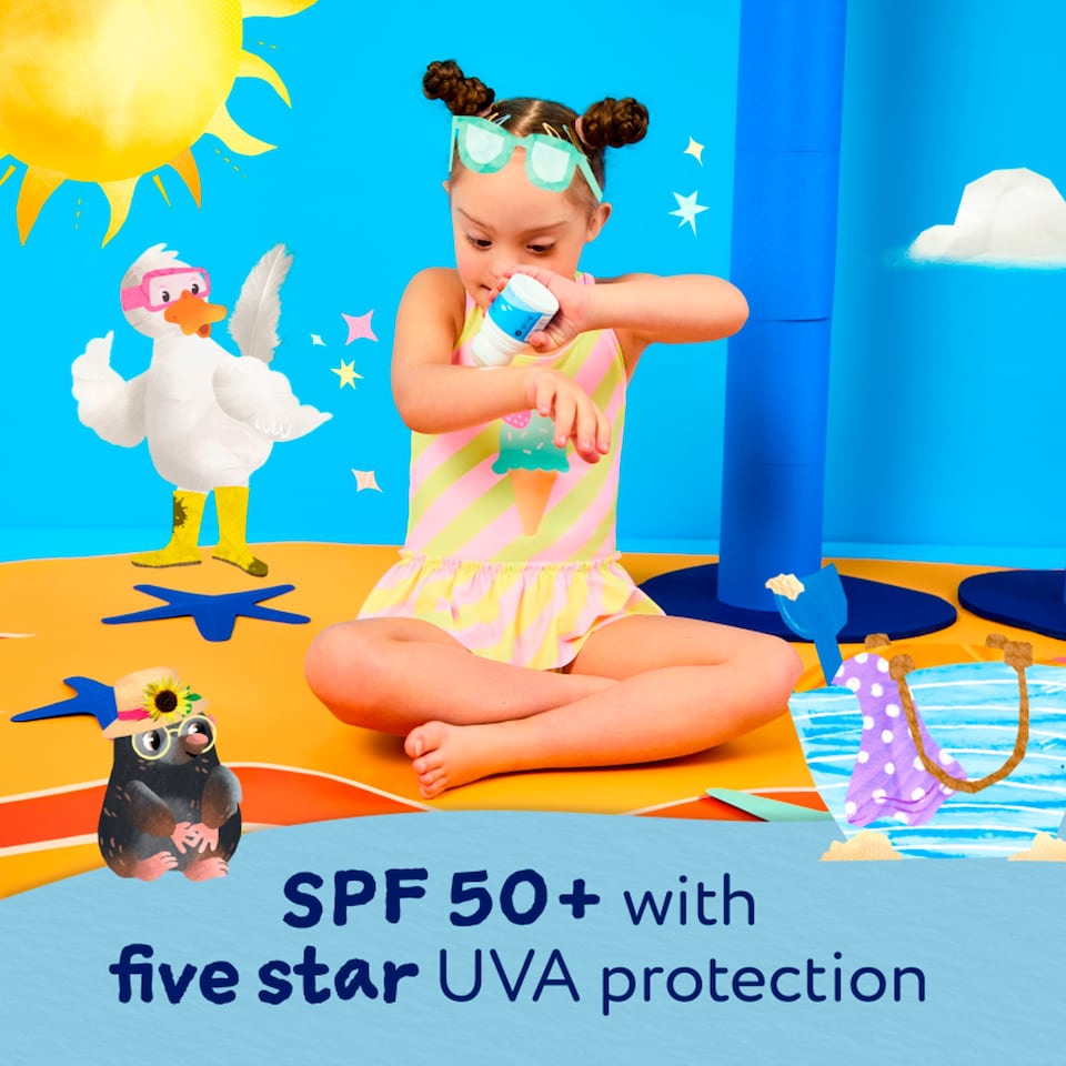 image 1 of Childs Farm SPF50+ Roll On Fragrance-Free 50ml