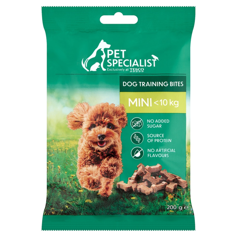 Pet Specialist Training Treats with Poultry for Small Dogs 200 g