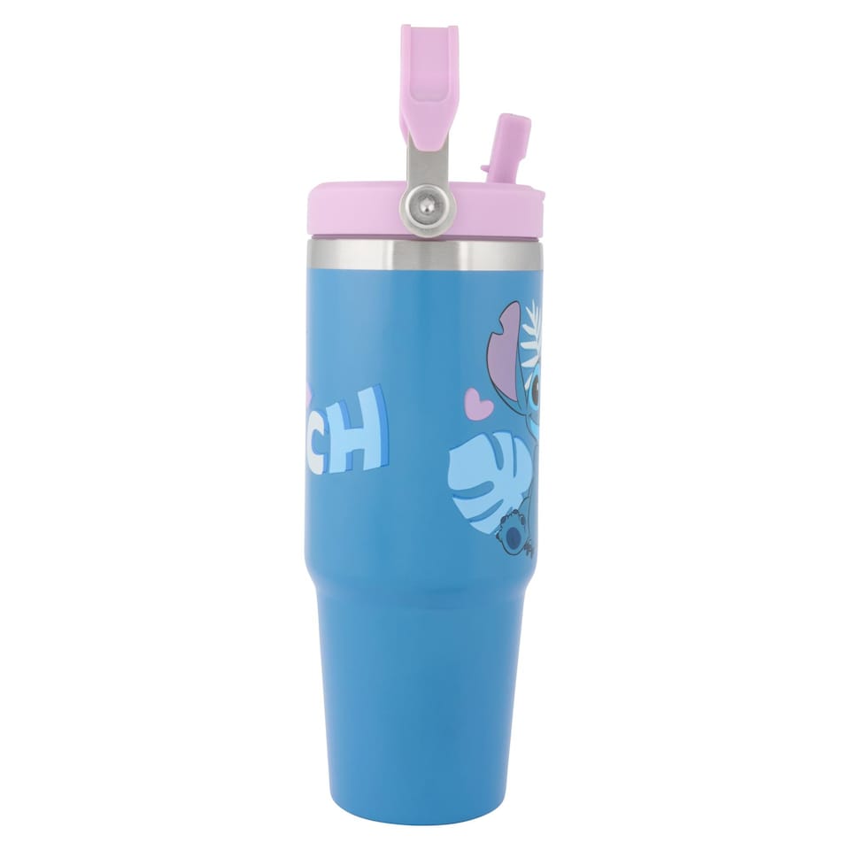 image 1 of Stitch Top Handle Hydra Tourer Water Bottle 900ml