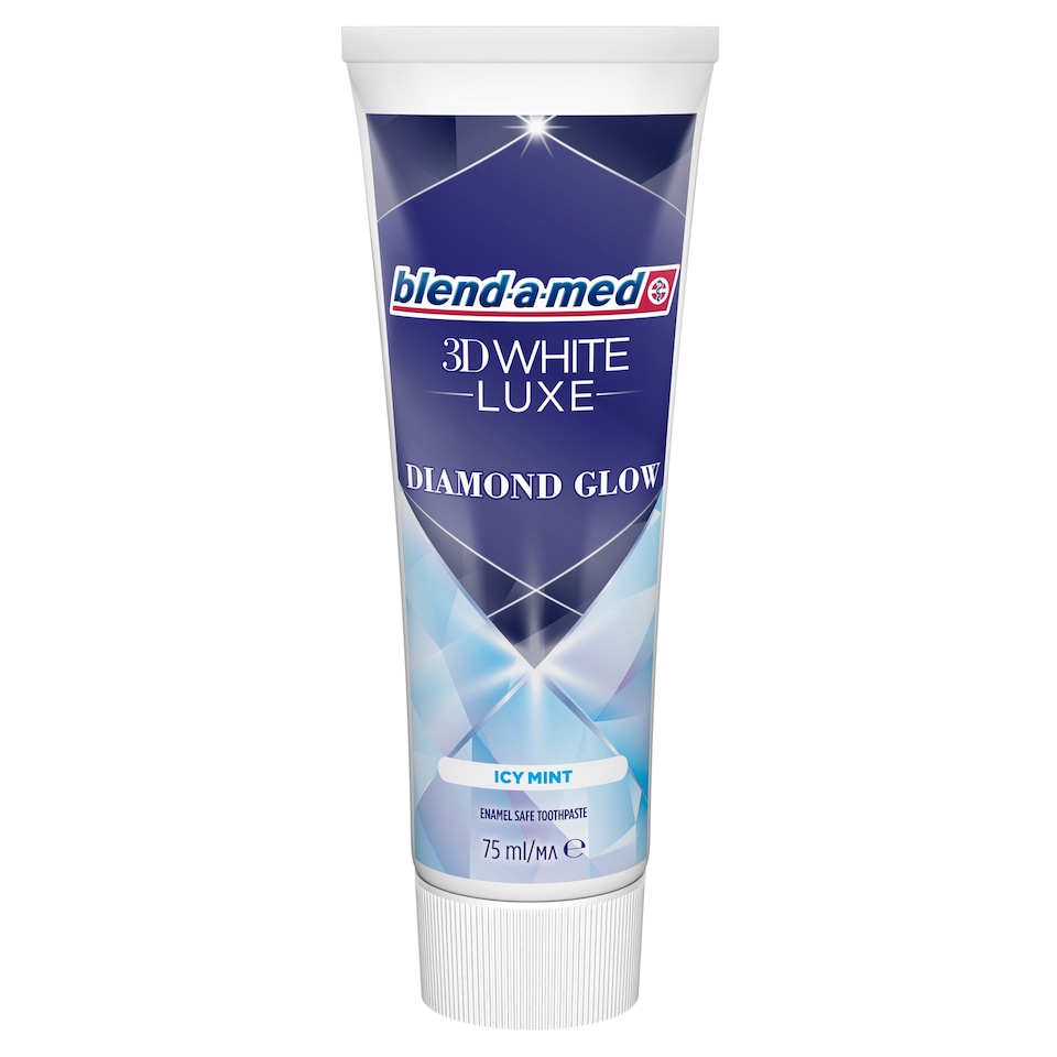 Blend-A-Med 3DWhite Luxe Diamond Glow Fogkrém, 75 ml  1. kép