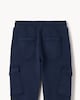 image 6 of F&F Boys Cotton Rich Cargo Joggers in Navy