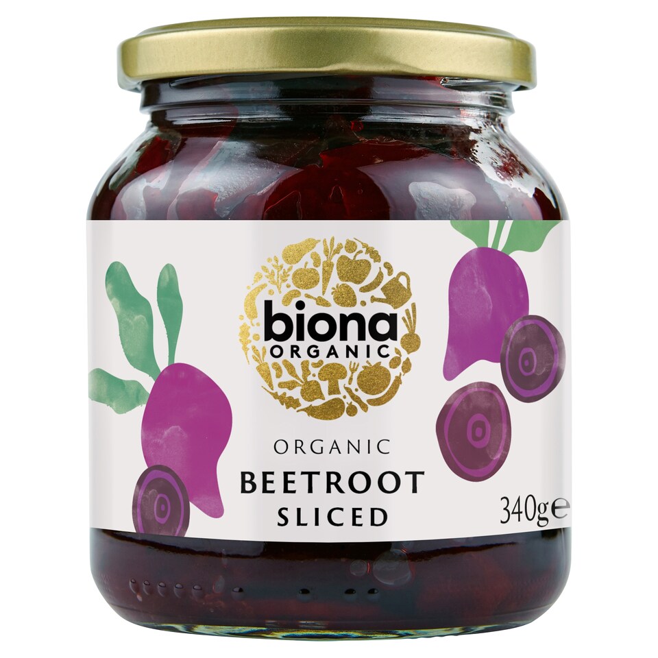 Biona Organic Beetroot 340G