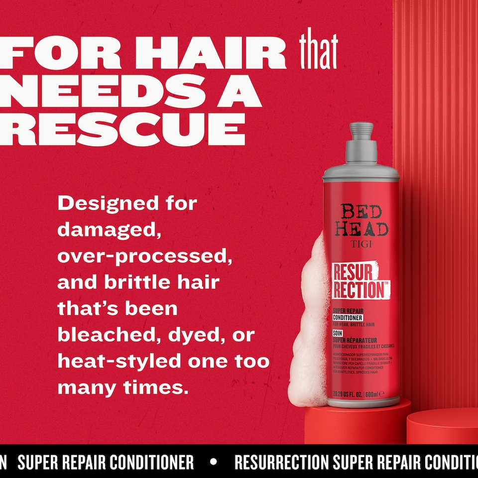image 1 of Bed Head Tigi Resurrection Conditioner 400Ml