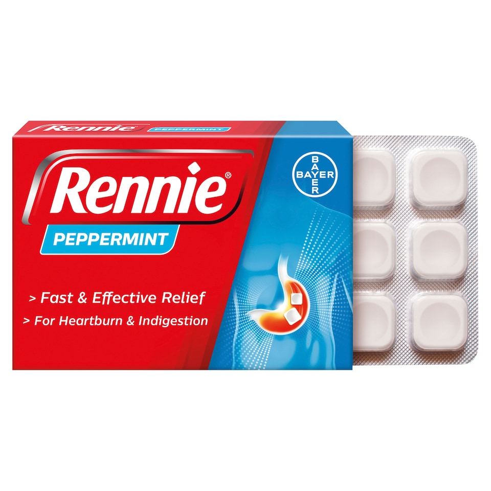 image 1 of Rennie Peppermint 48Pk